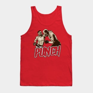 mma punch Tank Top